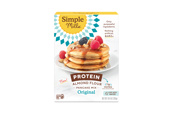 Free Simple Mills Protein Pancake Mix