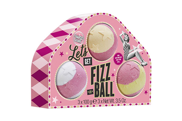 Free Soap & Glory Bath Bomb Set