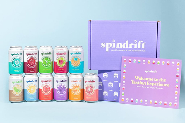 Free Spindrift Sample Box