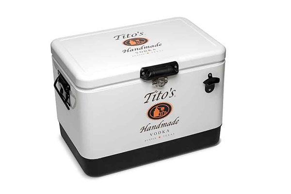 Free Tito’s Cooler