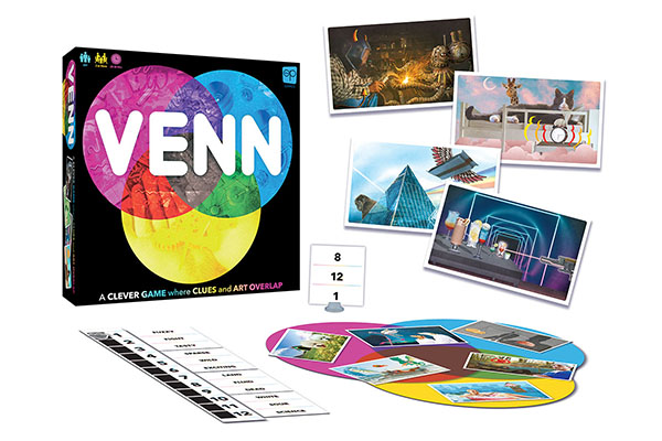 Free VENN Board Game