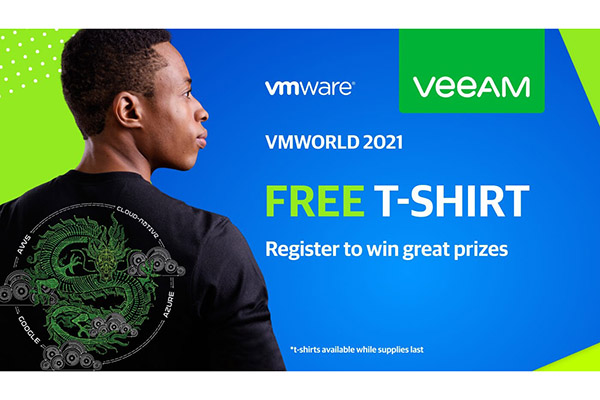 Free Veeam T-Shirt