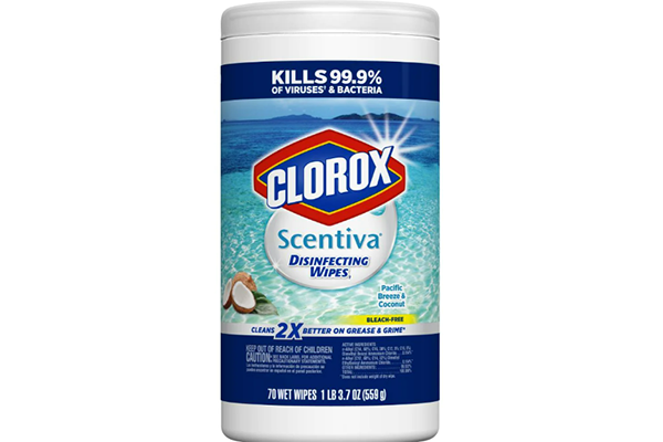 Free Clorox® Scentiva® Disinfecting Wipes