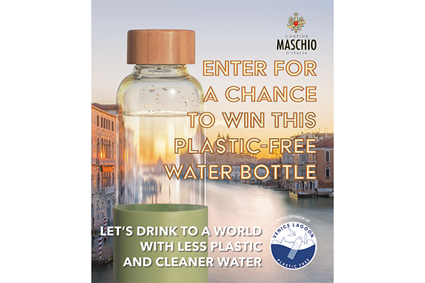 Free Maschio Water Bottle