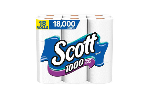 Free Scott Toilet Paper