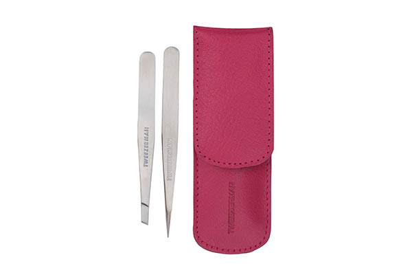 Free Tweezerman Tweezer Set