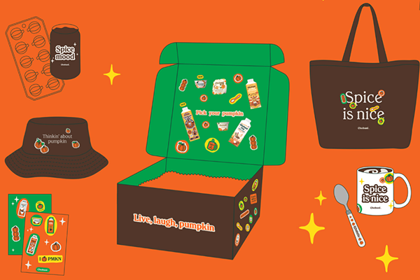 Free Chobani® Pumpkin Spice Gift Box