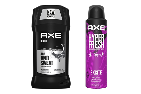 Free Axe Deodorant