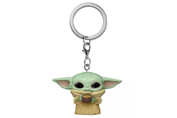Free Baby Yoda Keychain