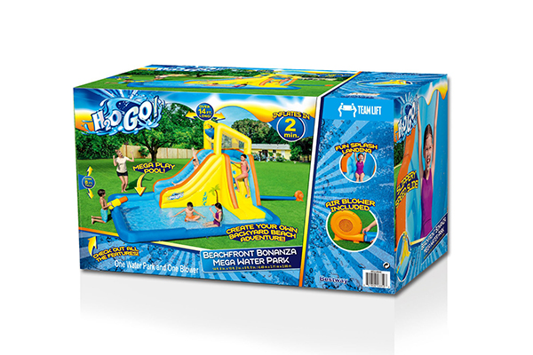 Free Bestway® Mega Water Park Party