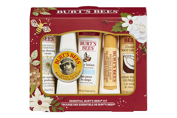 Free Burt’s Bees Christmas Set