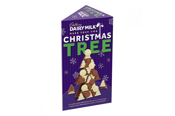 Free Cadbury Christmas Tree Kit