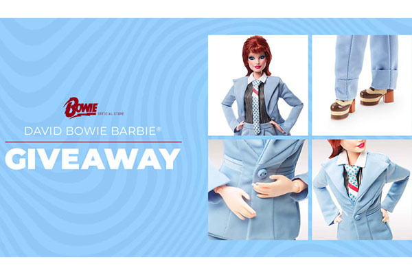 Free David Bowie Barbie®