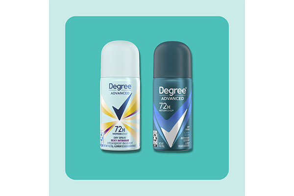 Free Degree Deodorant