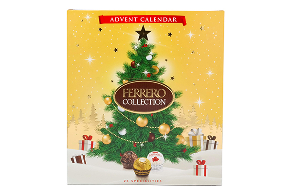 Free Ferrero Rocher Advent Calendar