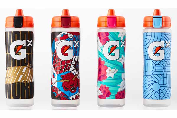 Free Gatorade Water Bottle