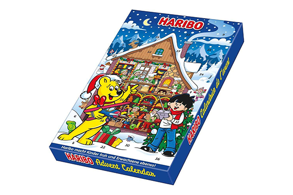 Free Haribo Advent Calendar