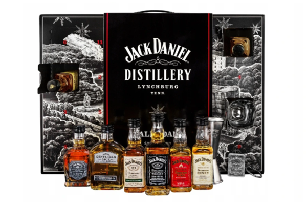 Free Jack Daniel’s Advent Calendar