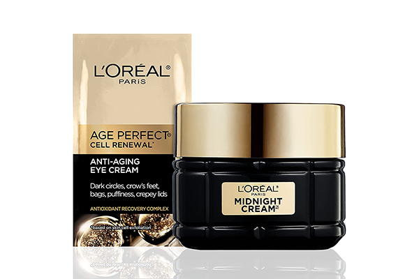 Free L’Oreal Paris Midnight Cream