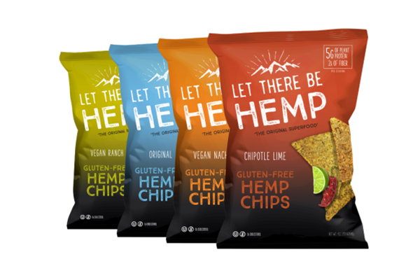Free Let There Be Hemp Chips