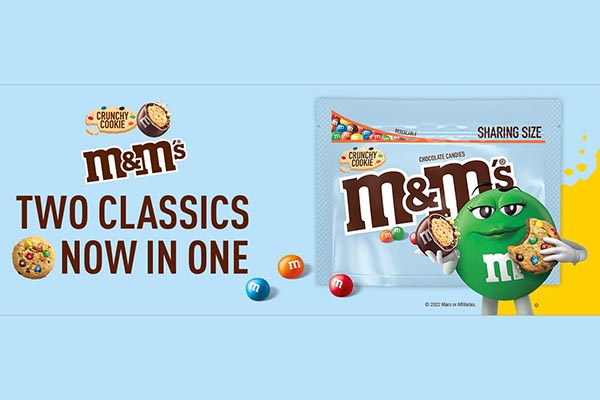 Free M&M’s Crunchy Cookie