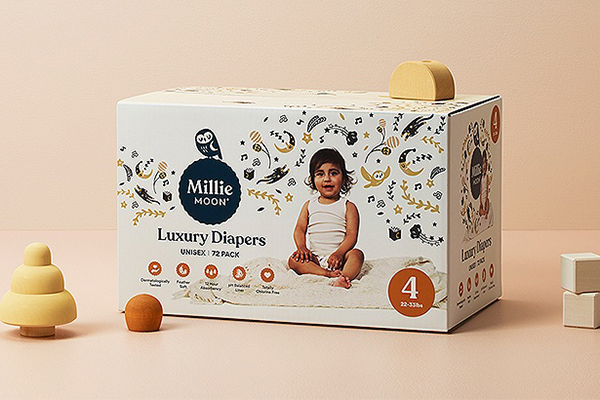 Free Millie Moon Diapers