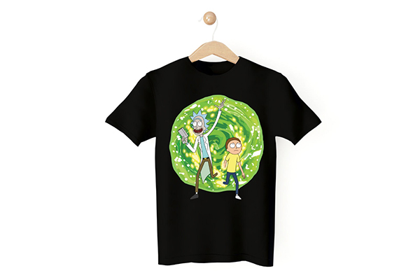 Free Rick & Morty T-shirt