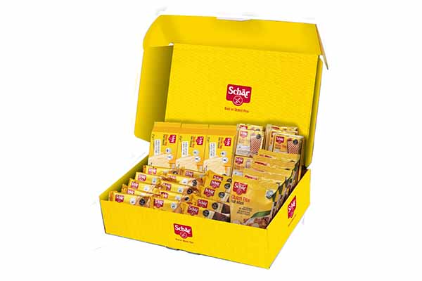 Free Schar Sample Box