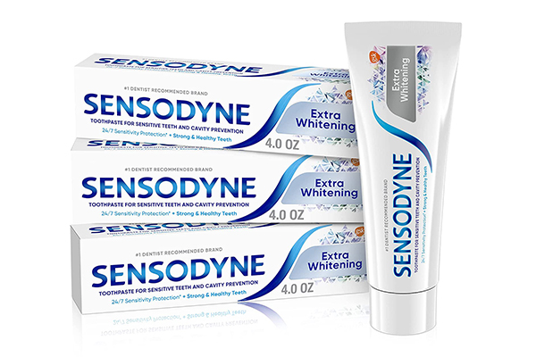 Free Sensodyne Toothpaste