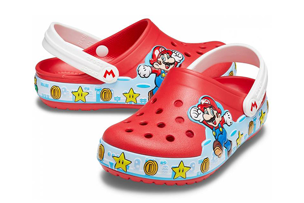 Free Super Mario Crocs
