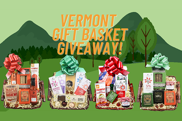 Free Vermont Gift Basket