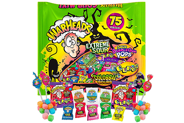 Free Warheads Halloween Candy Bag