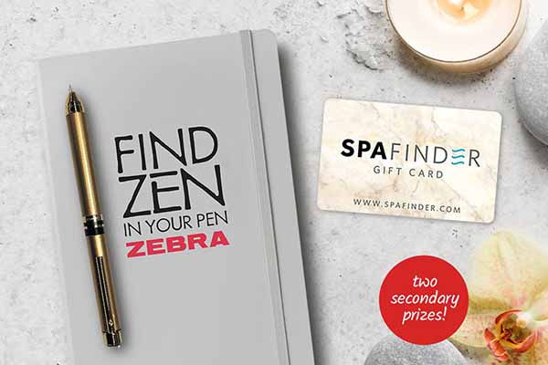 Free Zebra Pen Gift Set