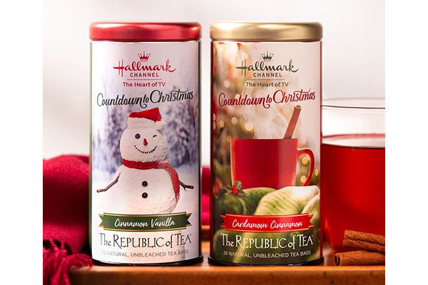 Free Hallmark Holiday Tea Tin