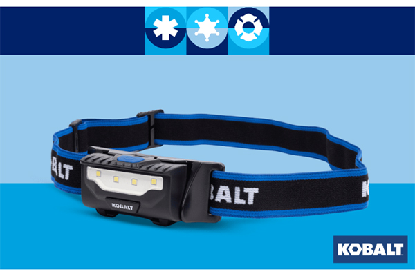 Free Kobalt Headlamp