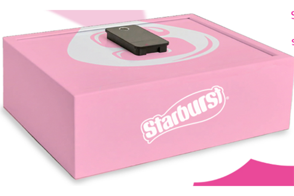 Free Starburst Pink Share Box