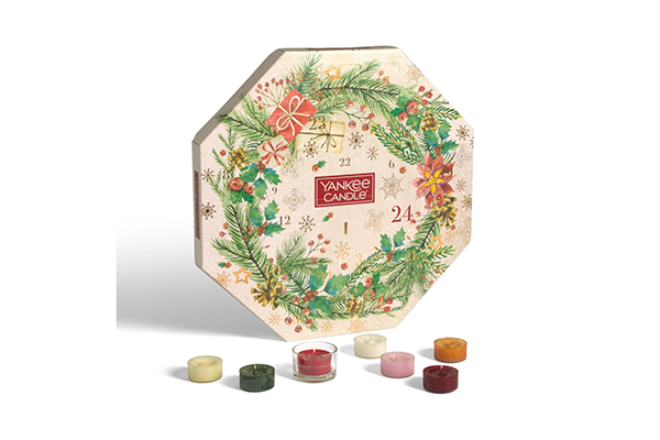 Free Yankee Candle Advent Calendar