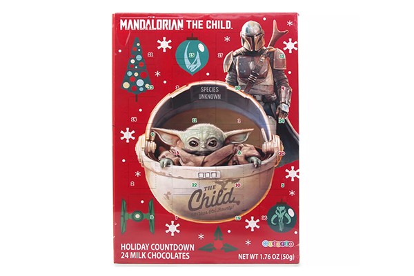 Free Baby Yoda Advent Calendar