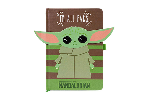 Free Baby Yoda Notebook