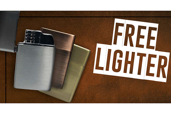 Free Black & Mild Lighter