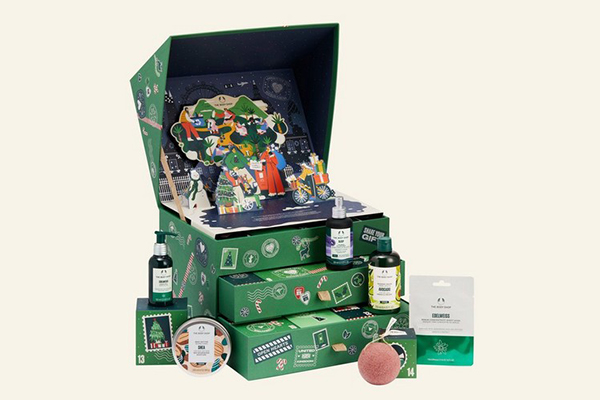 Free Body Shop Advent Calendar