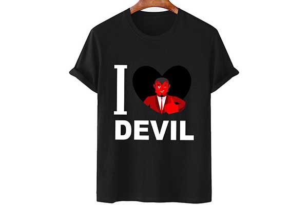 Free Bon Devil T-Shirt