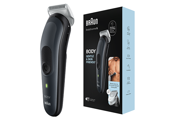 Free Braun Body Groomer