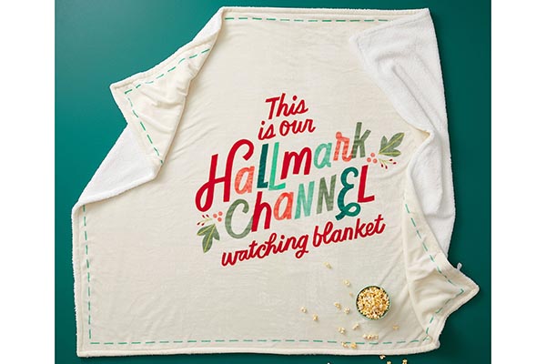 Free Christmas Blanket