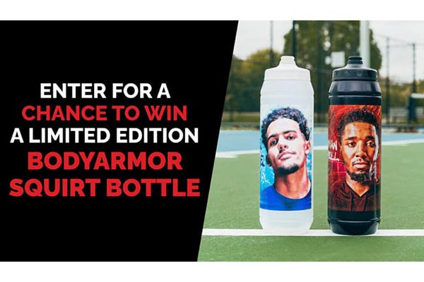 Free Donovan Mitchell Squirt Bottle