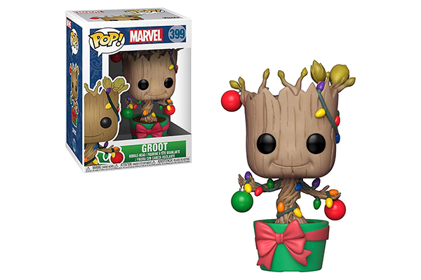 Free Groot Christmas Bobble-Head