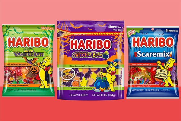 Free Haribo Halloween Candy