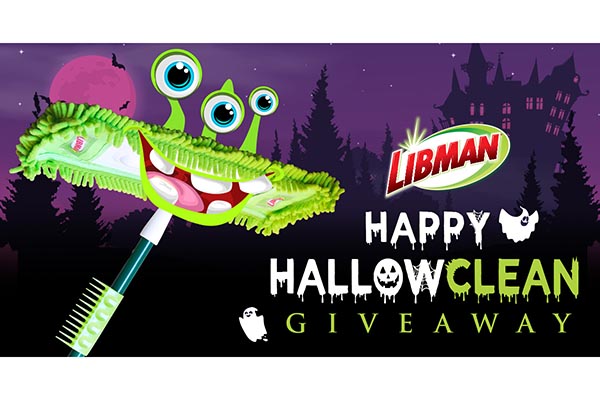 Free Libman Halloween Mop