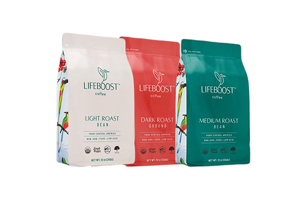 Free Lifeboost Coffee