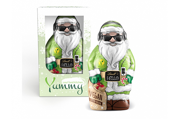 Free Lindt Chocolate Santa